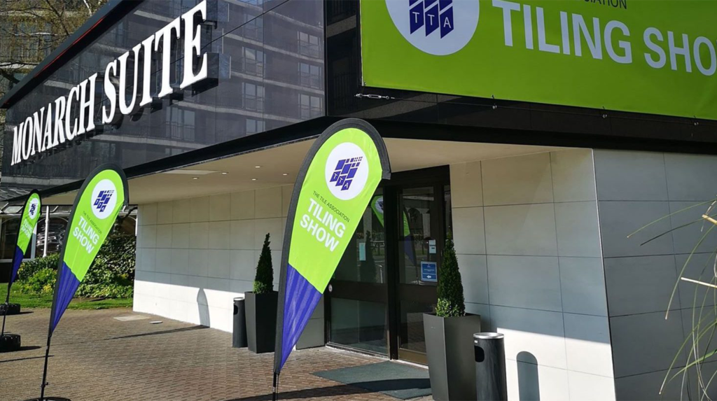 Gold Sponsor of the TTA Tiling show