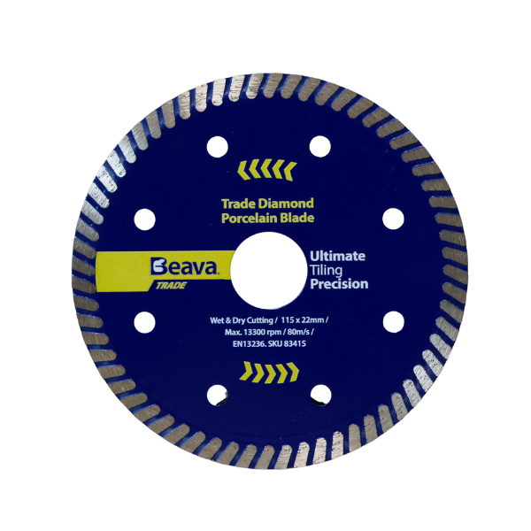 Trade Diamond Porcelain Blade