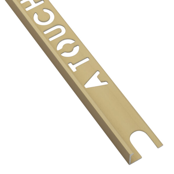 Beava Classic L-Shape Tile Trim Gold