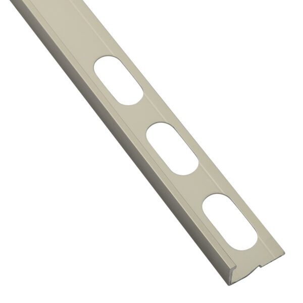 41017 41018 - beava classic l-shape tile trim brushed nickel