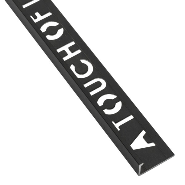 41030 41031 41032 - beava classic l-shape tile trim midnight black