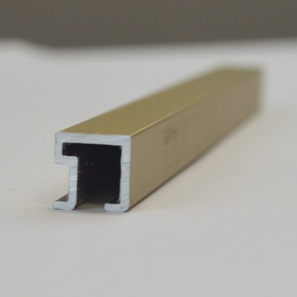 Beava Listello Tile Trim Gold - 9.5mm