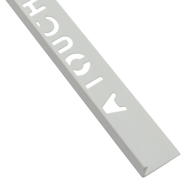 41202 41203 41204 - beava pvc l-shape tile trim white