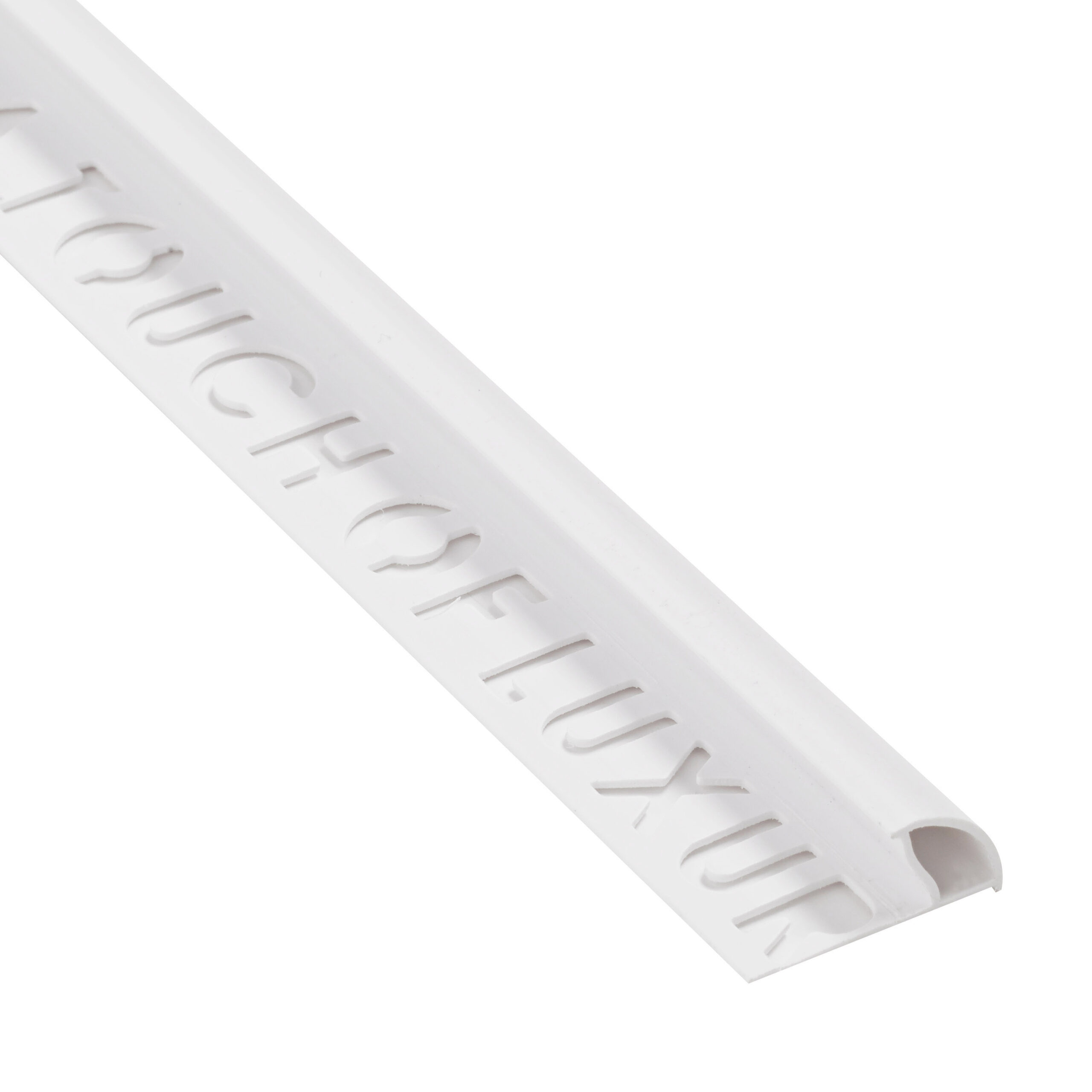 Beava PVC White 10mm Round Edge Trim