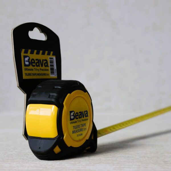 Beava Tilers Tape Measure 8m - Image 3