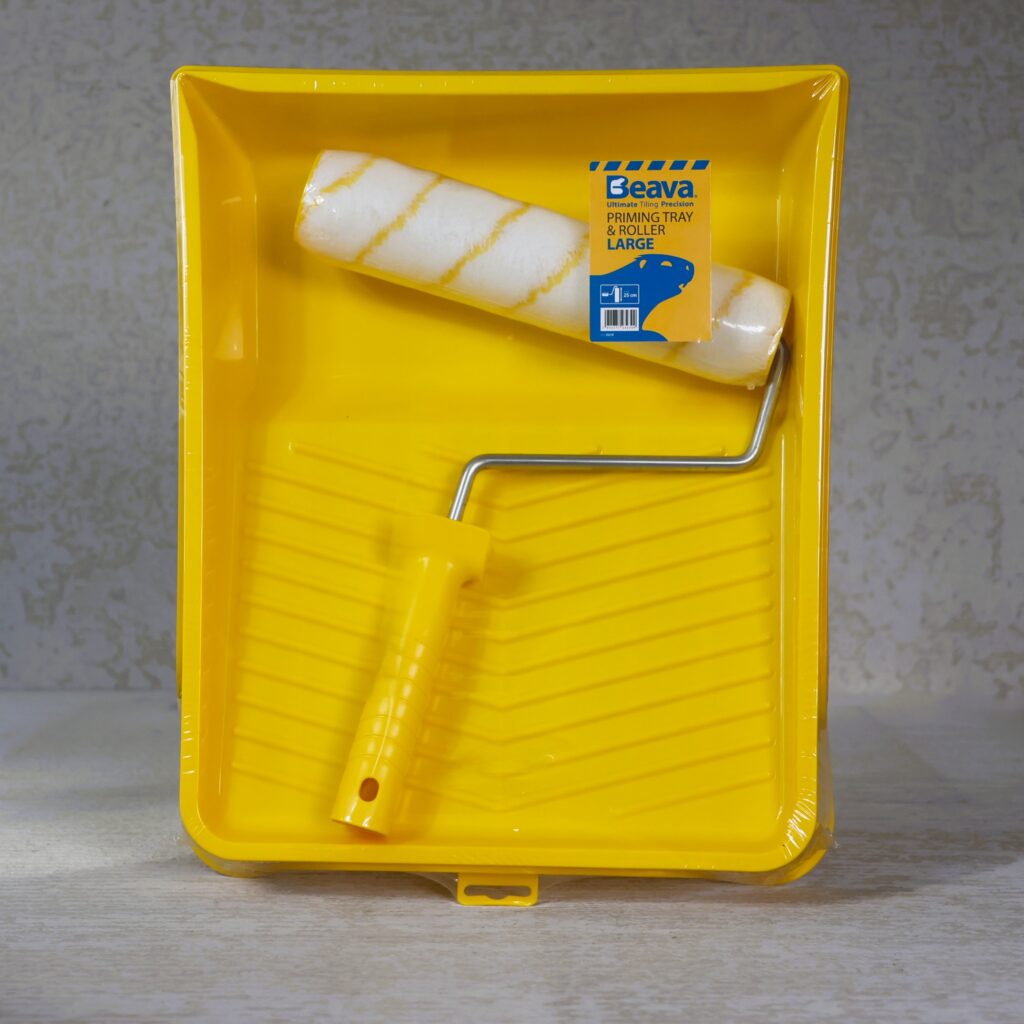 83239 beava large primer tray roller front view 1