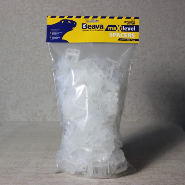 Beava Maxilevel 2mm Spacer (250 pack) (front)