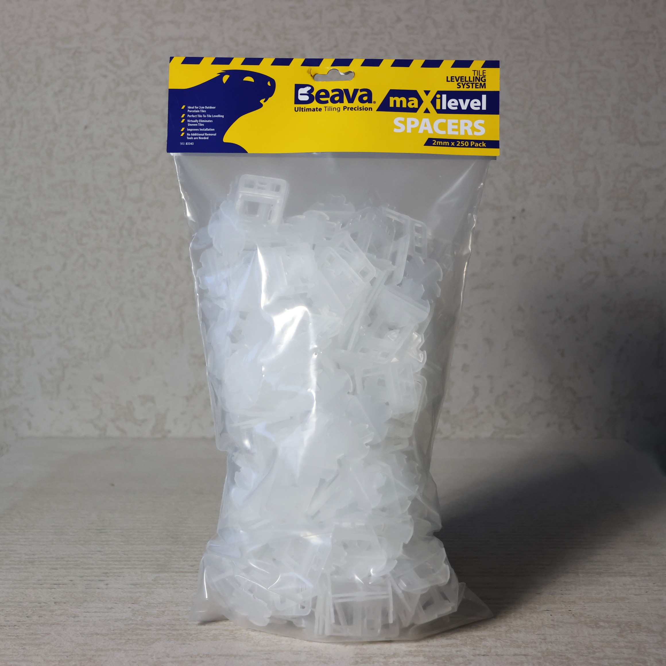 Beava Maxilevel 2mm Spacer (250 pack) (front)