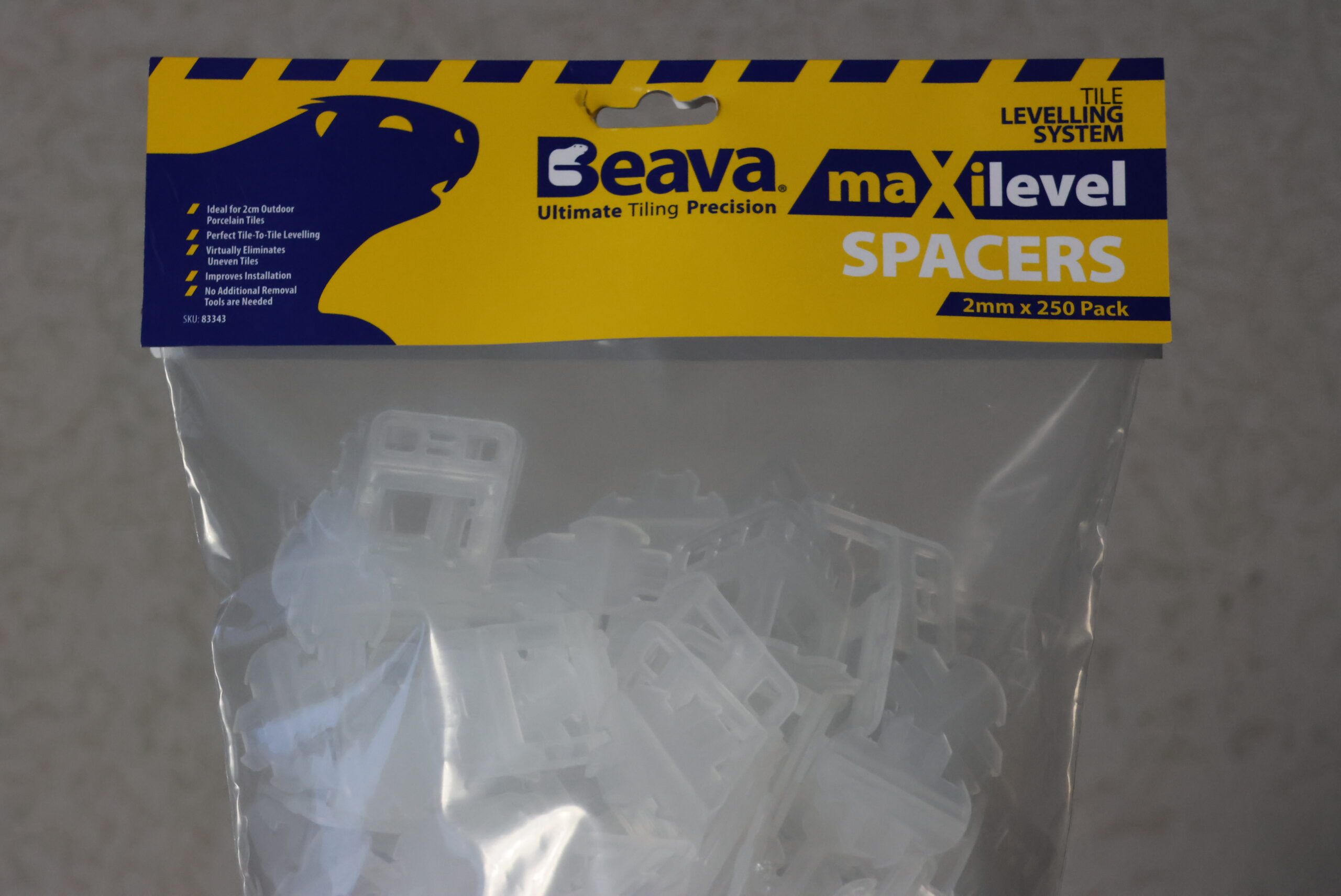 Beava Maxilevel 2mm Spacer (250 pack) (header)