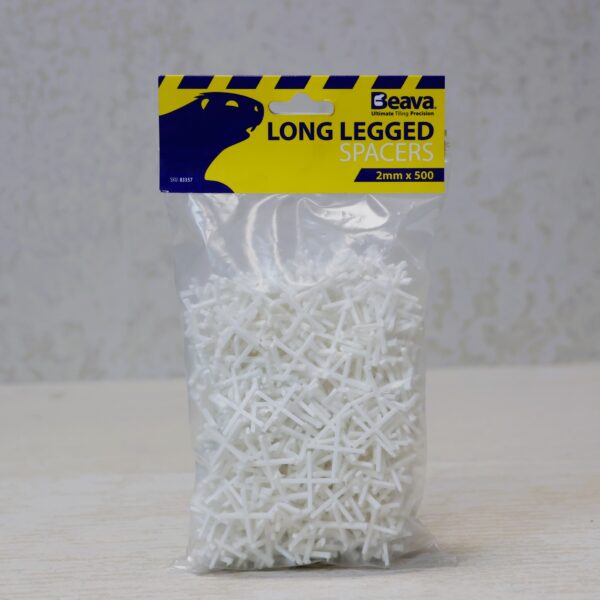Beava 2mm Long Legged Spacers (500 pack)
