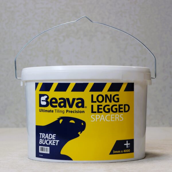 Beava 3mm Long Legged Spacer Bucket (4000 pack)