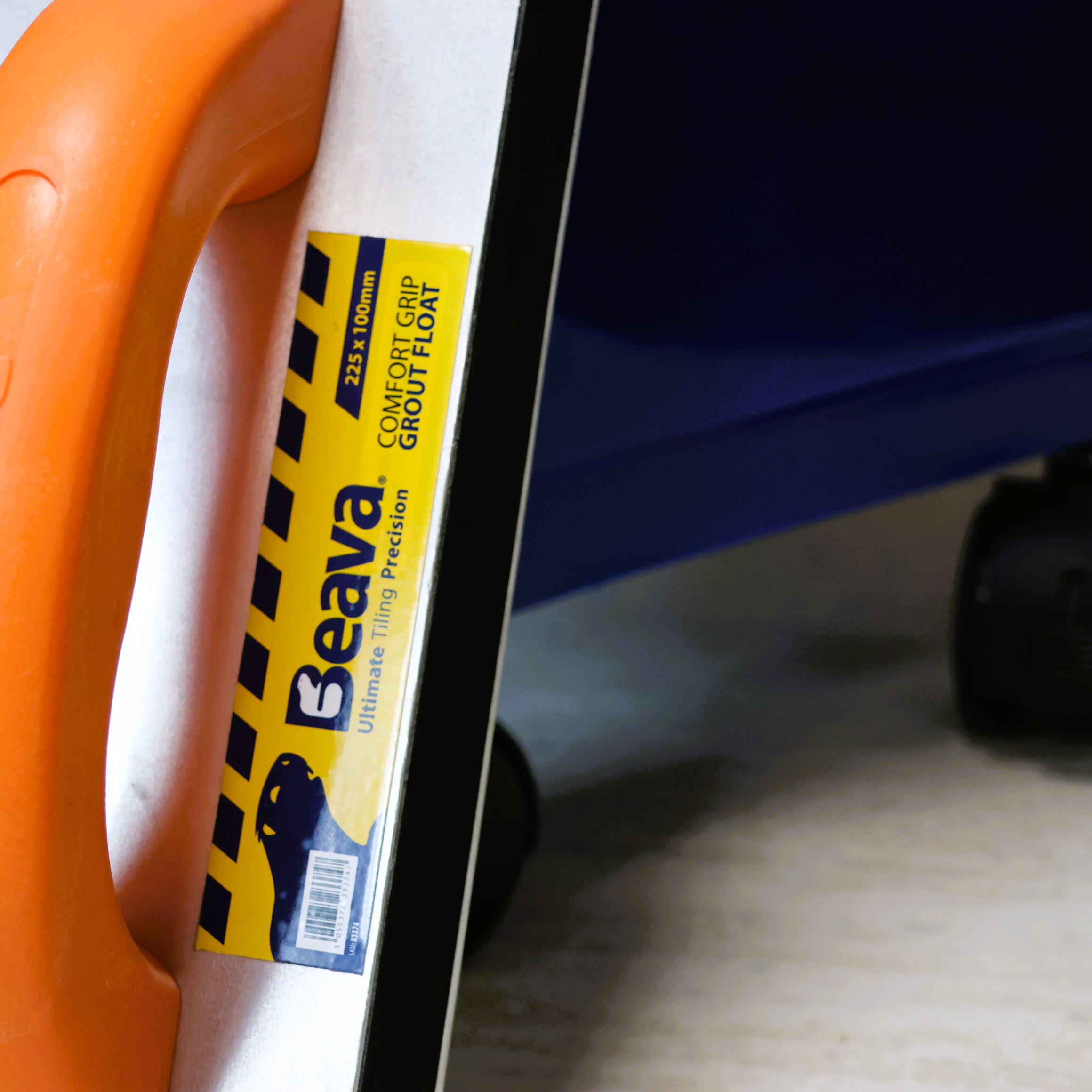 Beava Grout Float (Close up)