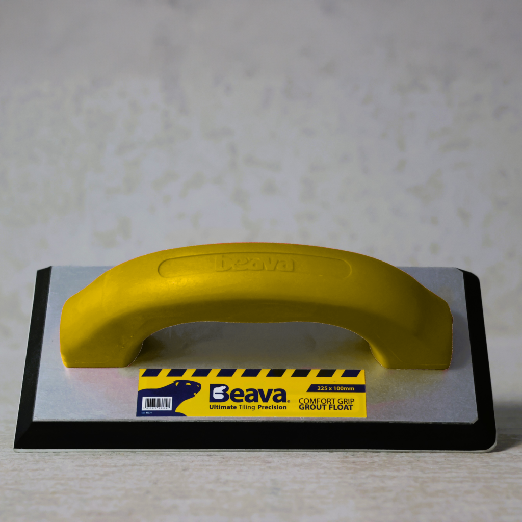 Beava Grout Float (yellow handle)