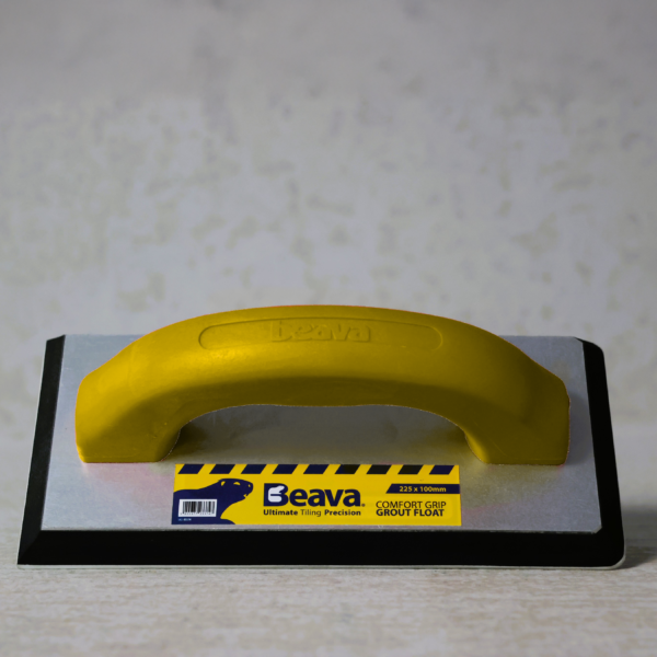 Beava Grout Float (yellow handle)