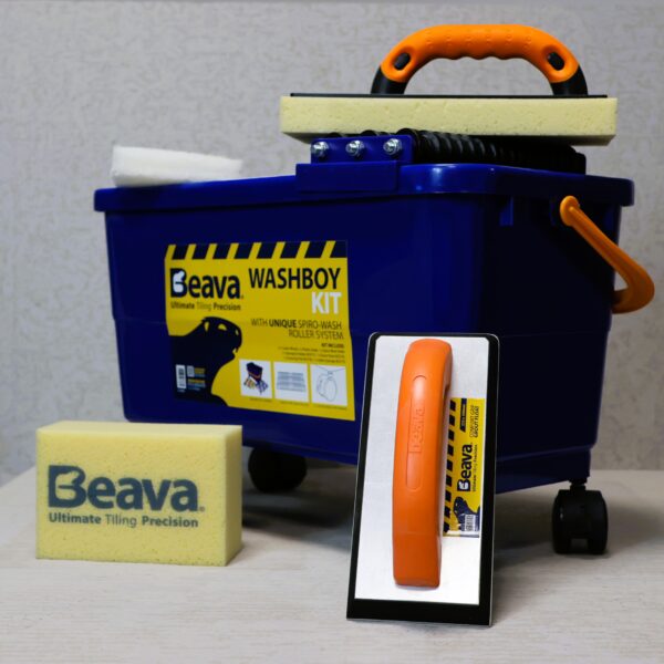 Beava Washboy Kit with Unique Spiro-Wash Rollers