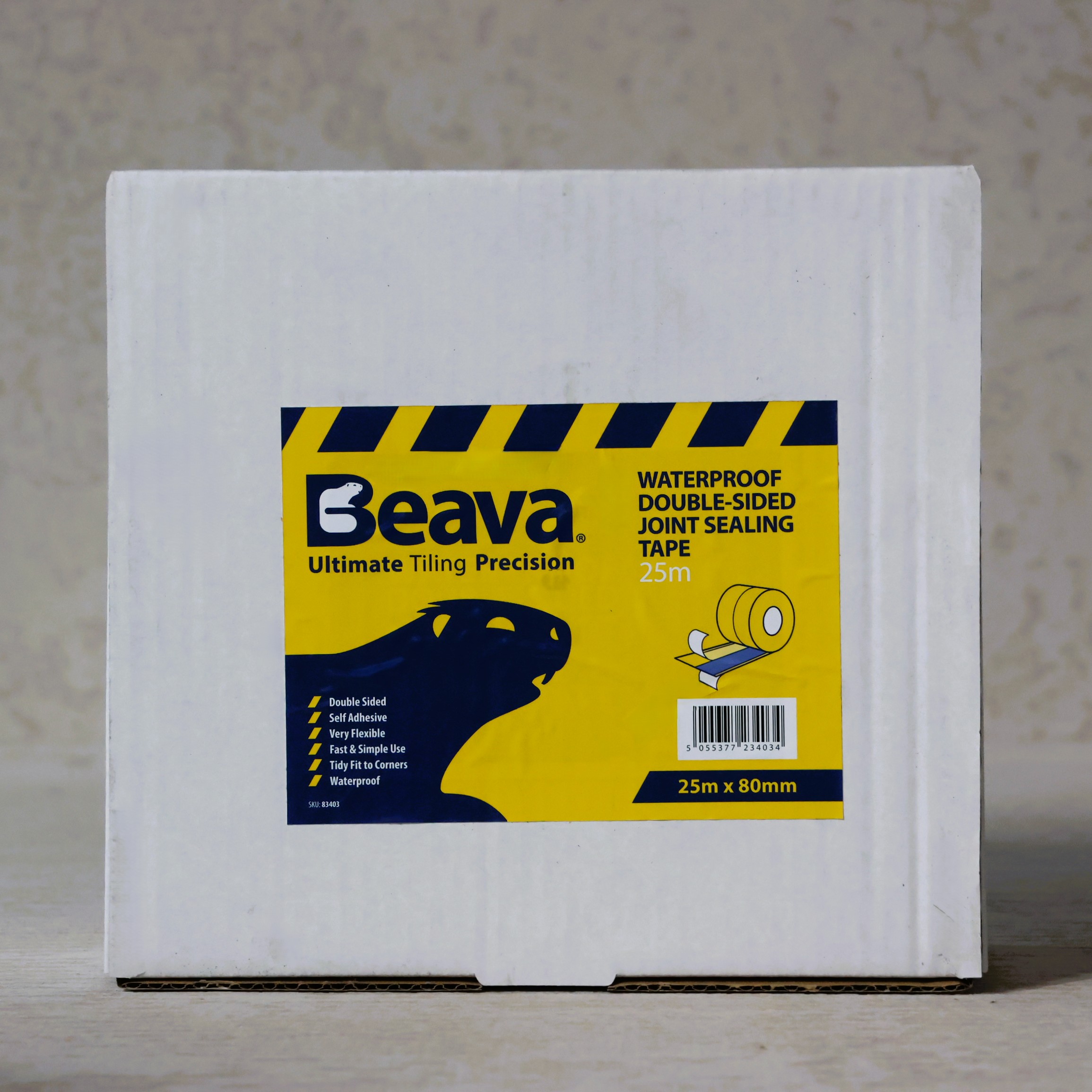Beava 25m Double -Sided Joint Sealing Tape (25x800mm)(box)