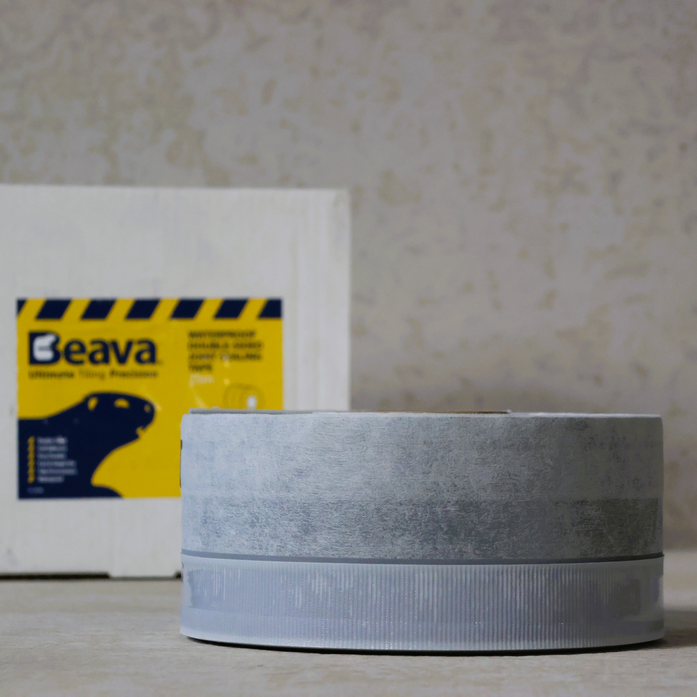 Beava 25m Double -Sided Joint Sealing Tape (25x800mm)(tape & box 2)