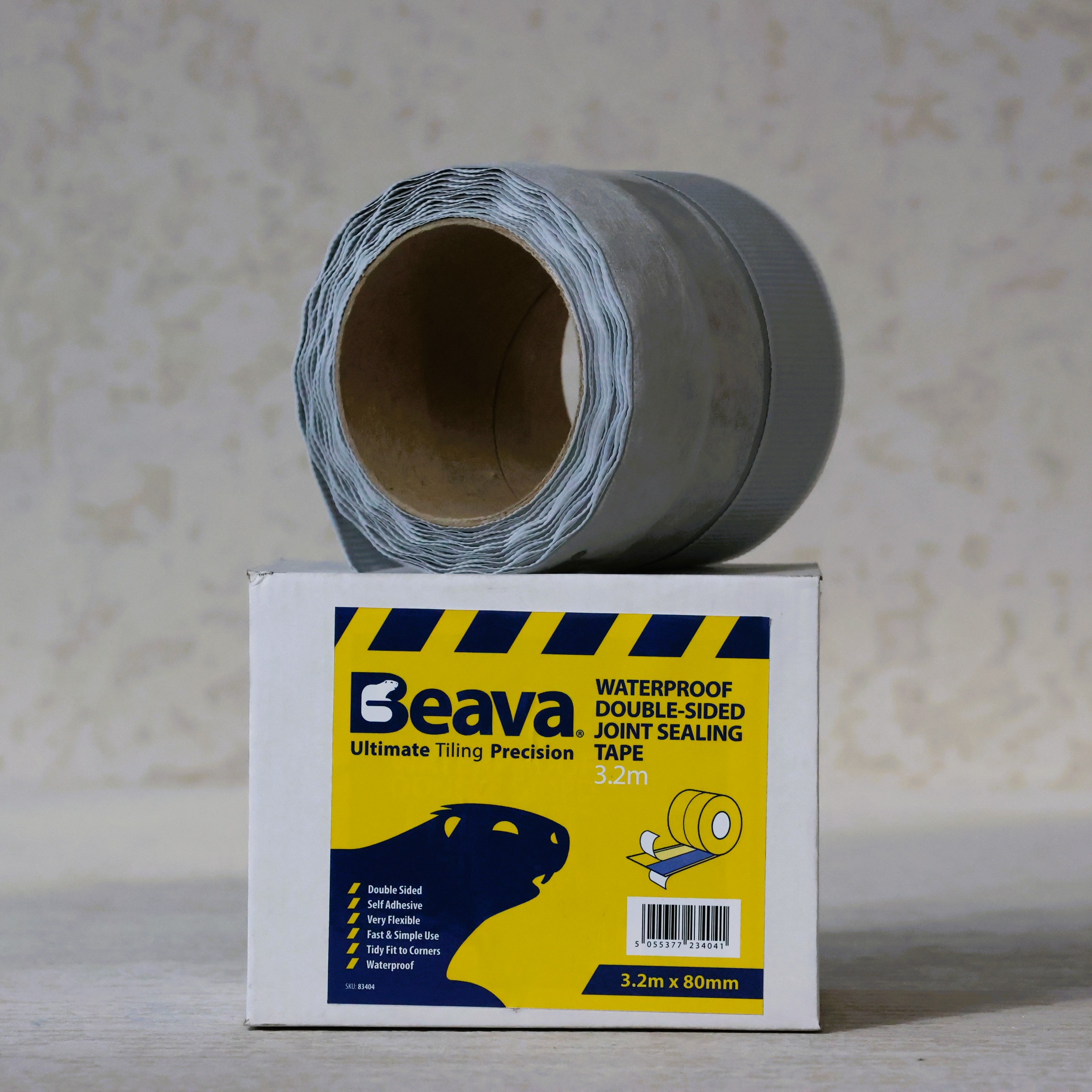Beava 3.2m Double -Sided Joint Sealing Tape (3.2x800mm)(tape & box)