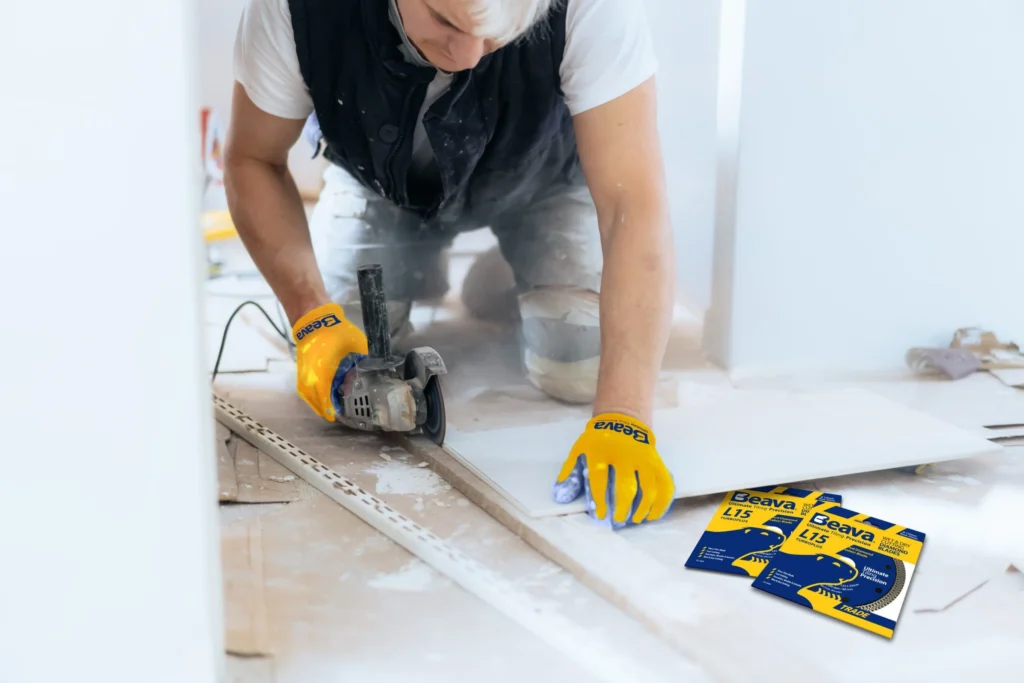 Beava Direct Tiler Cutting