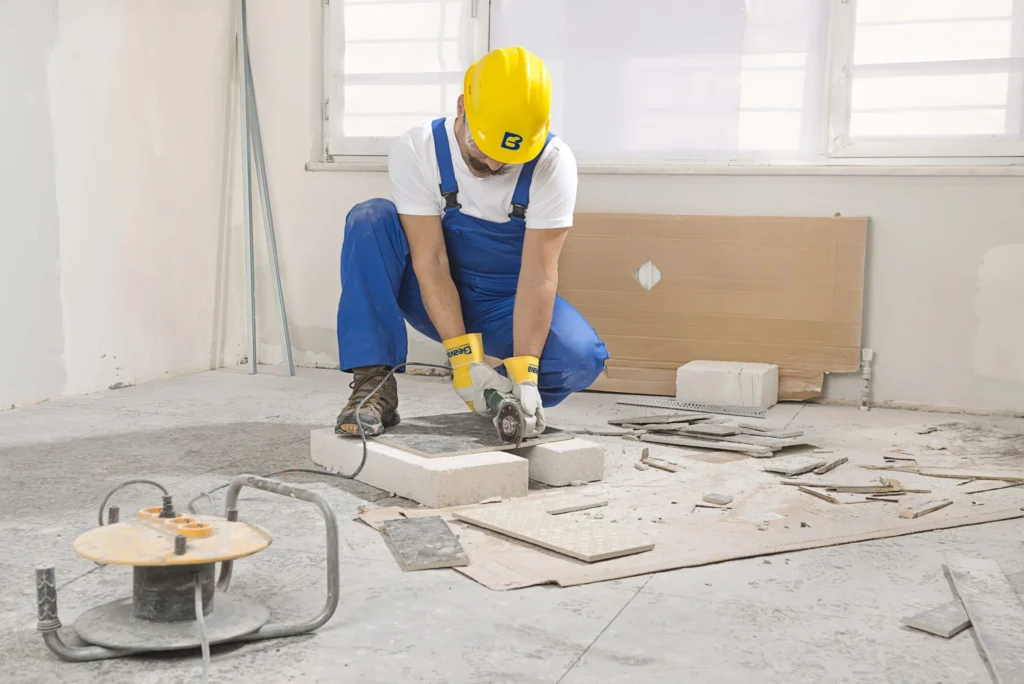 Beava Direct Tiler Cutting