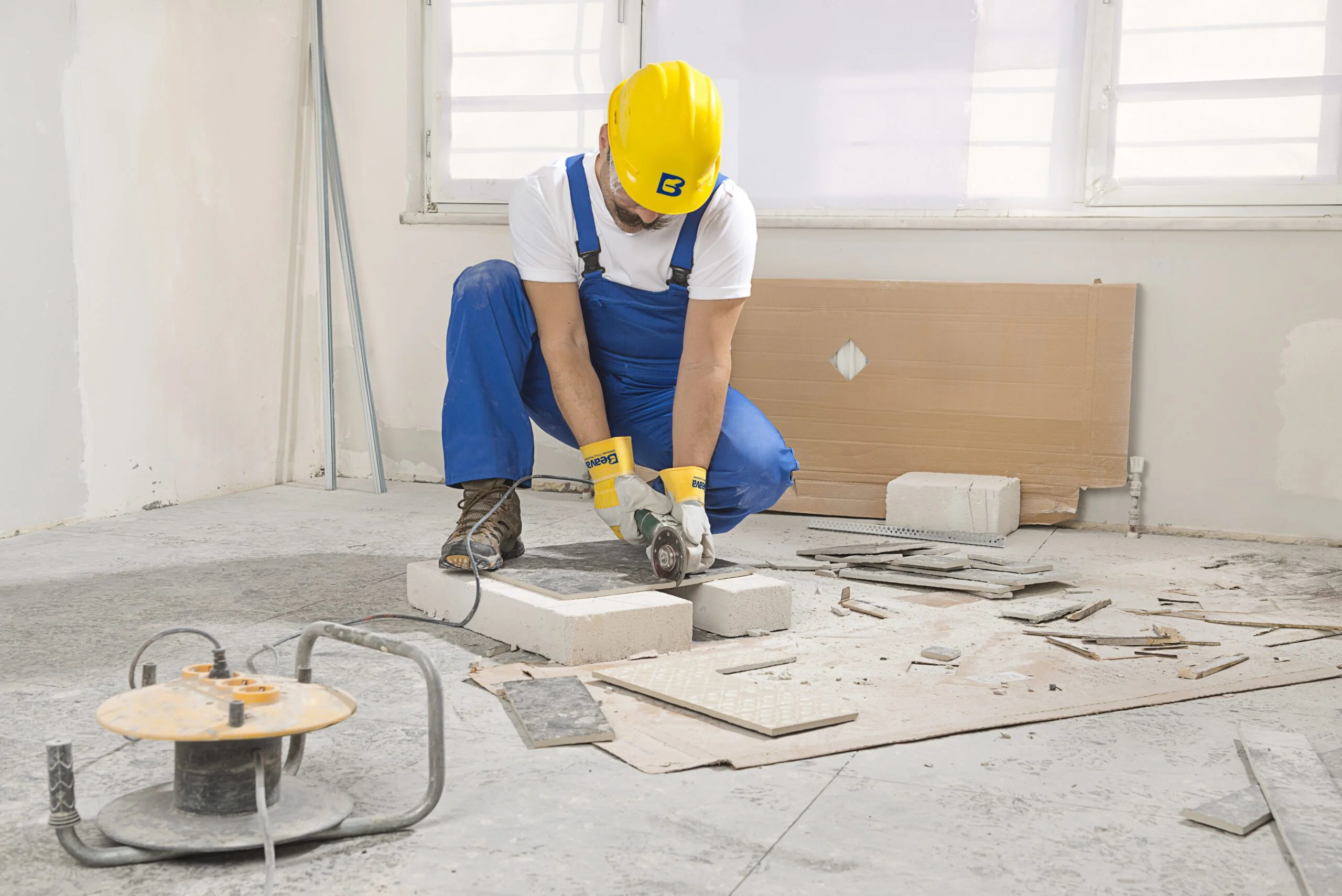 Beava Direct Tiler Cutting