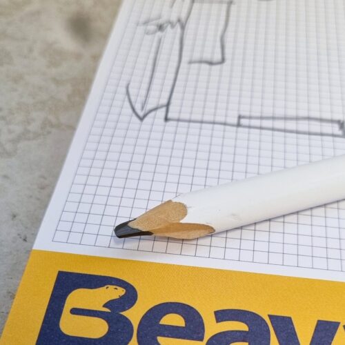 Beava Carpenters Pencil - Image 2
