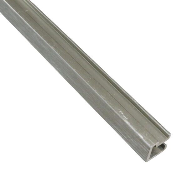 Beava Listello Tile Trim Brushed Nickel - 9.5mm