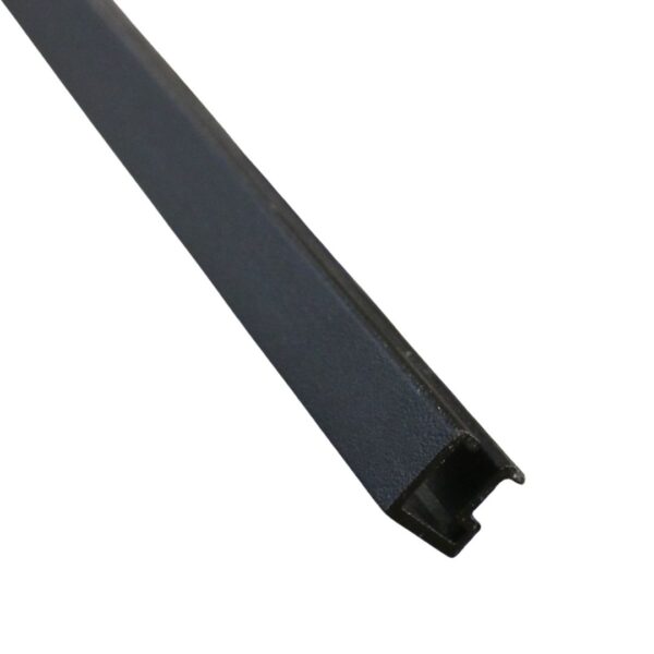 Beava Listello Tile Trim Midnight Black - 9.5mm