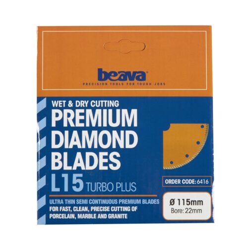 Beava Turbo L15 Plus Diamond Blade Old Packaging - Image 2