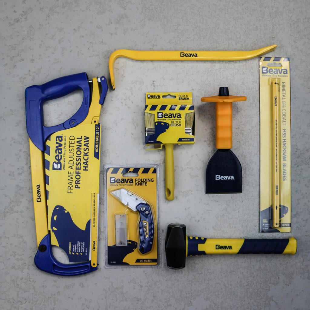 Beava Tiling Preparation Tool Kit