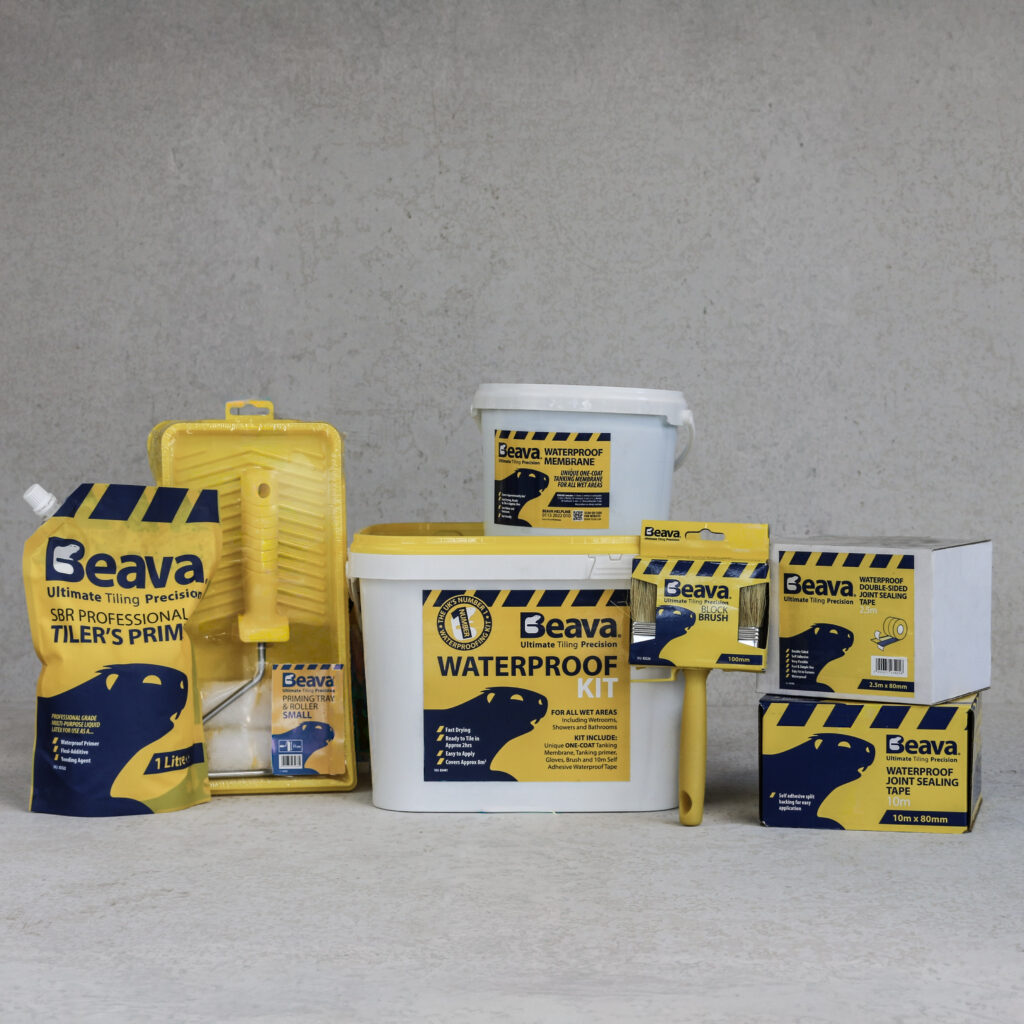 Tilers Waterproofing kit