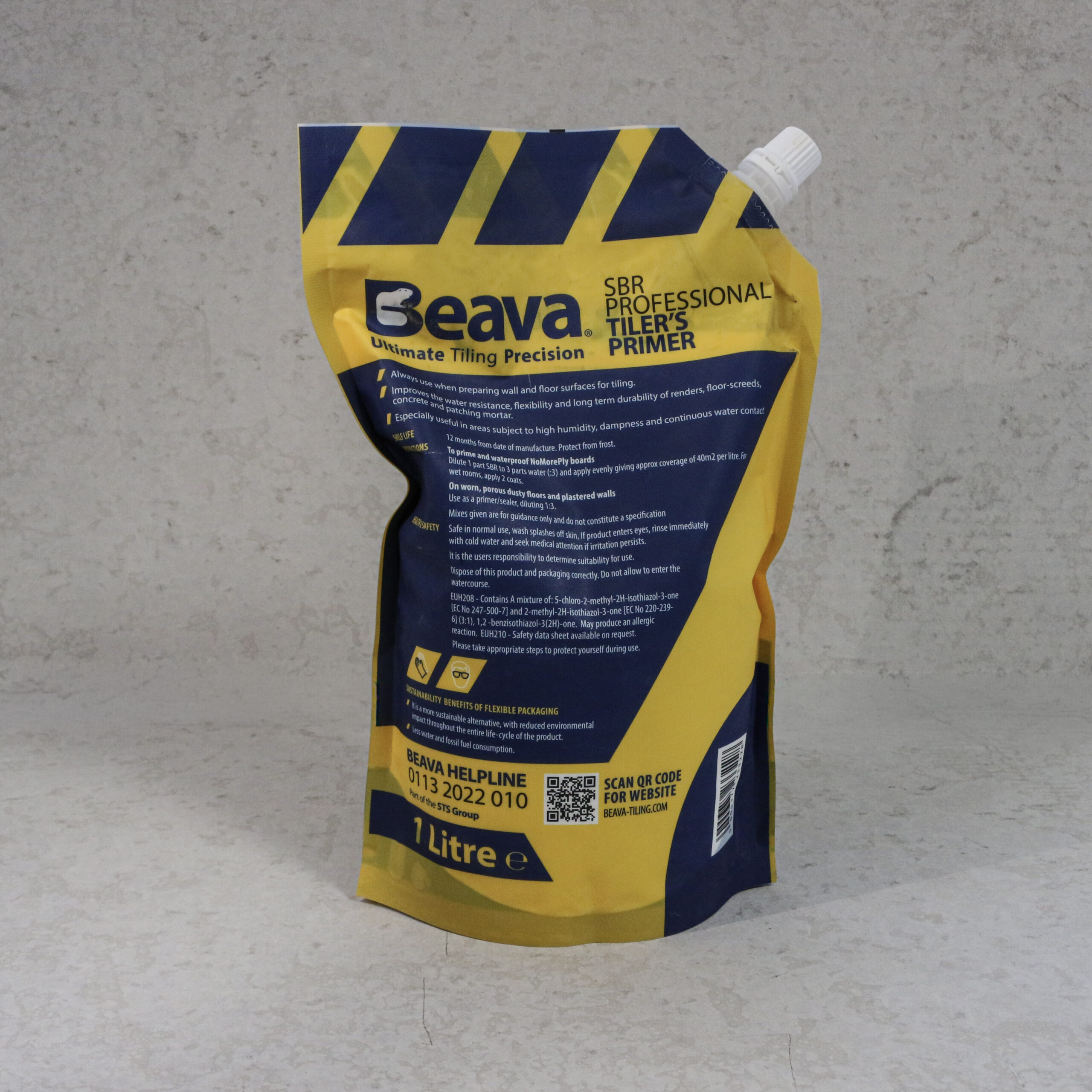 Beava SBR Tilers Primer 1L - Image 2