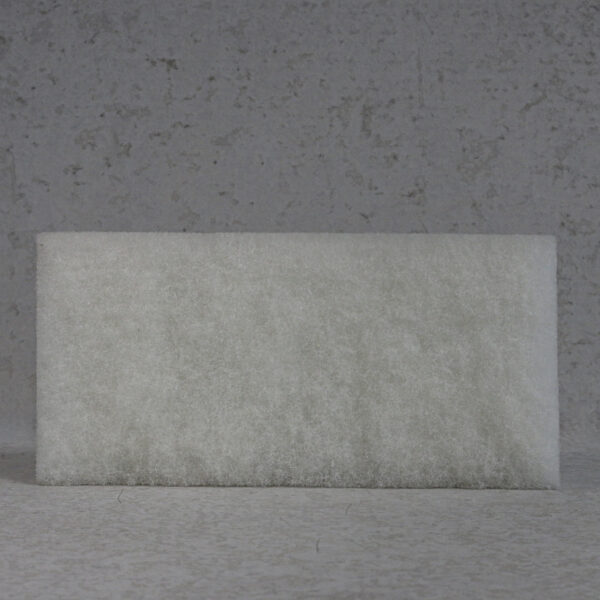Beava White Scouring Pad