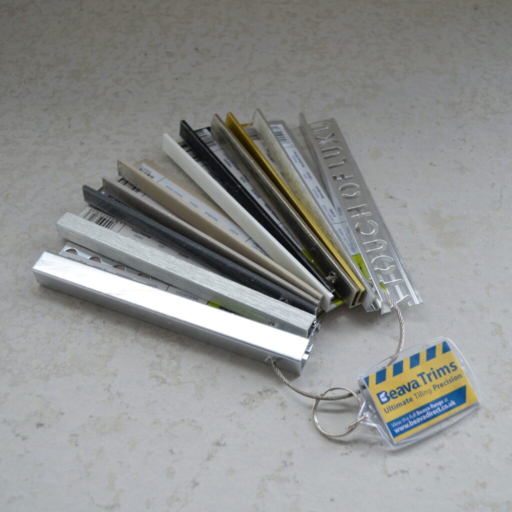beavas wide range of tile trims