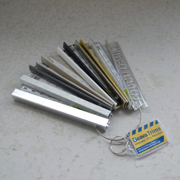beavas wide range of tile trims