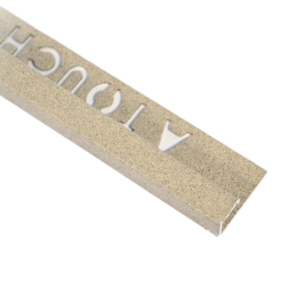 Beava Unique Box Tile Trim Asteroid Grey