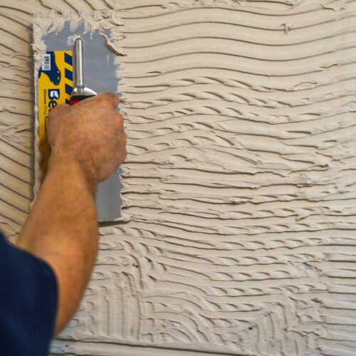 Beava soft grip trowl