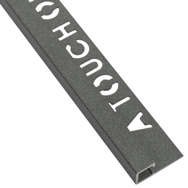 Beava Unique Box Tile Trim Space Grey