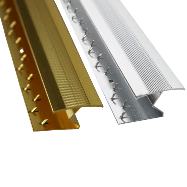 Beava Knockdown 3ft Tile-to-carpet Transition Doorway Trim