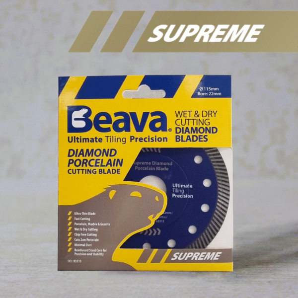 Beava Supreme Diamond Porcelain Cutting Blade