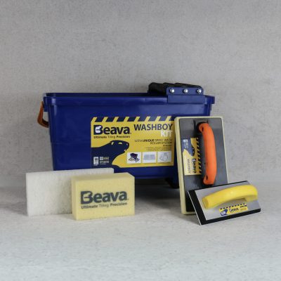 83378 Beava Washboy Grout Cleaning Kit with Unique Spiro